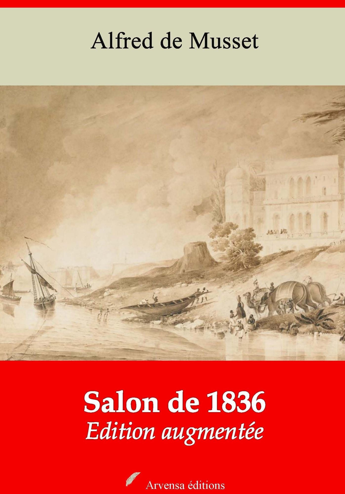 Salon de 1836: Nouvelle édition augmentée - Arvensa Editions