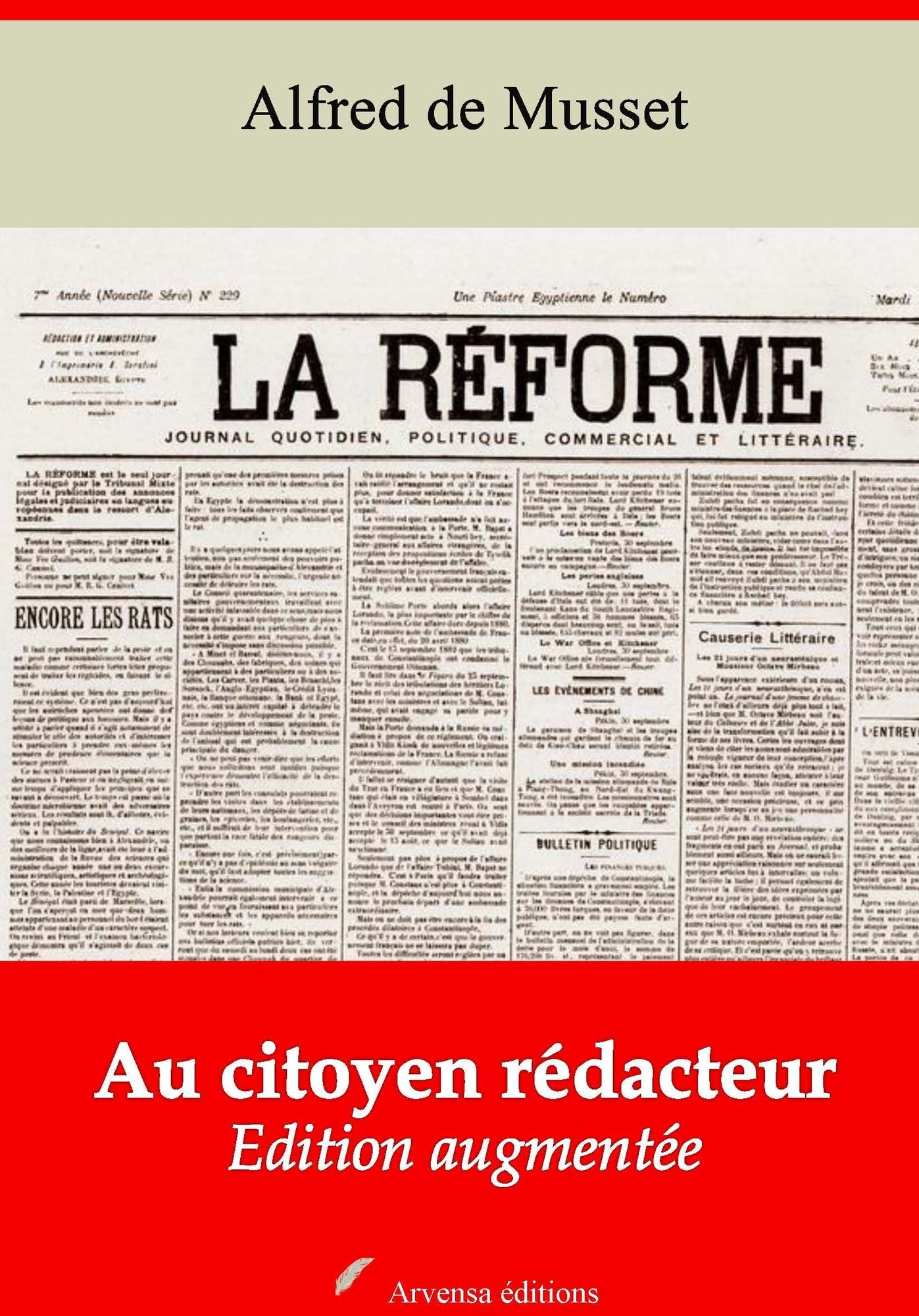 Au citoyen rédacteur: Nouvelle édition augmentée - Arvensa Editions