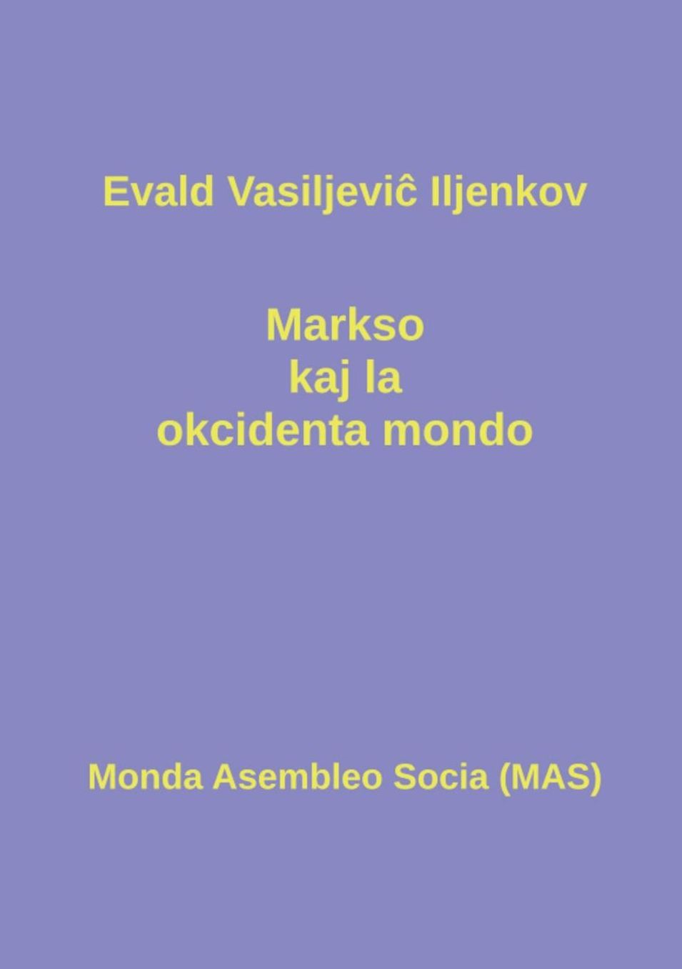 Markso kaj la okcidenta mondo