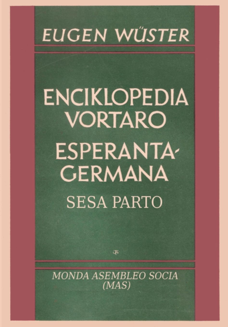 Enciklopedia vortaro Esperanto-germana