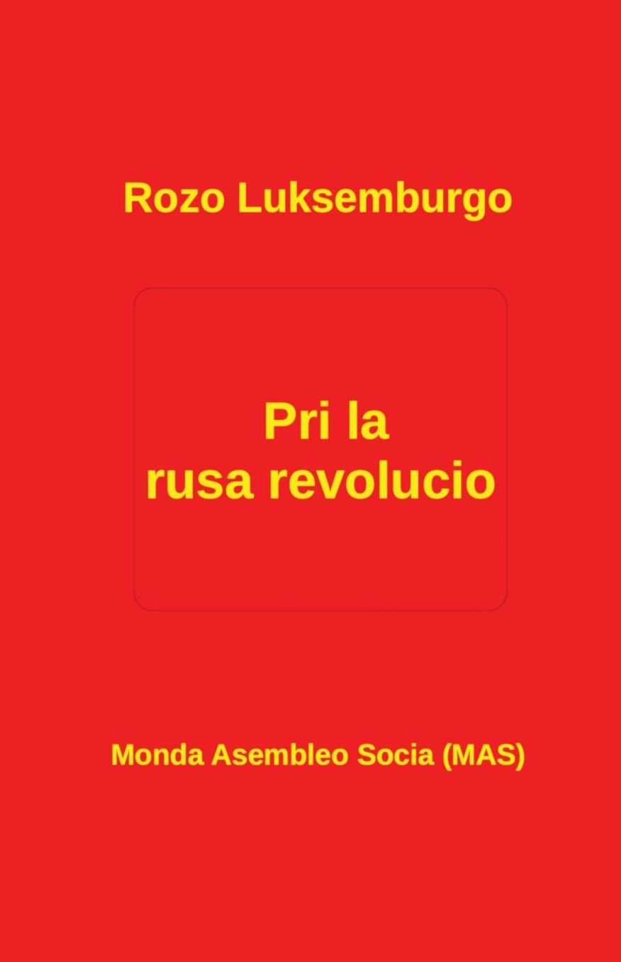 Pri la rusa revolucio