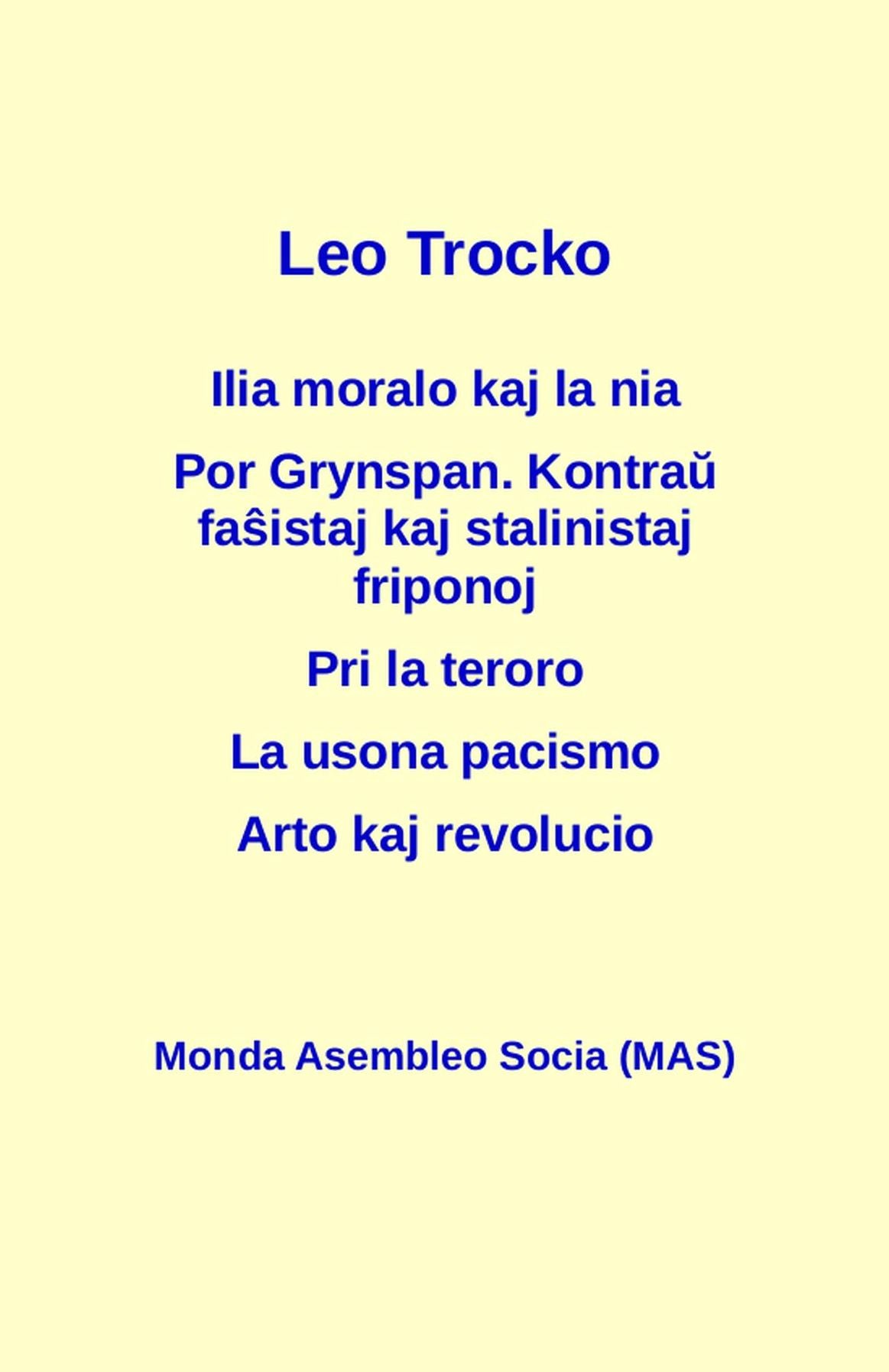 Ilia moralo kaj la nia; Por Grynspan. Kontra