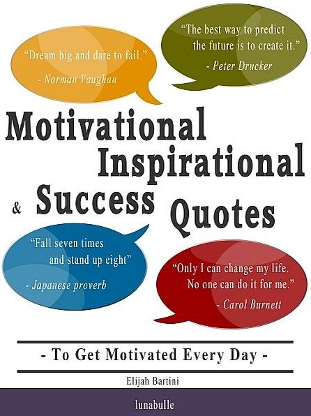Motivational, Inspirational and Success Quotes