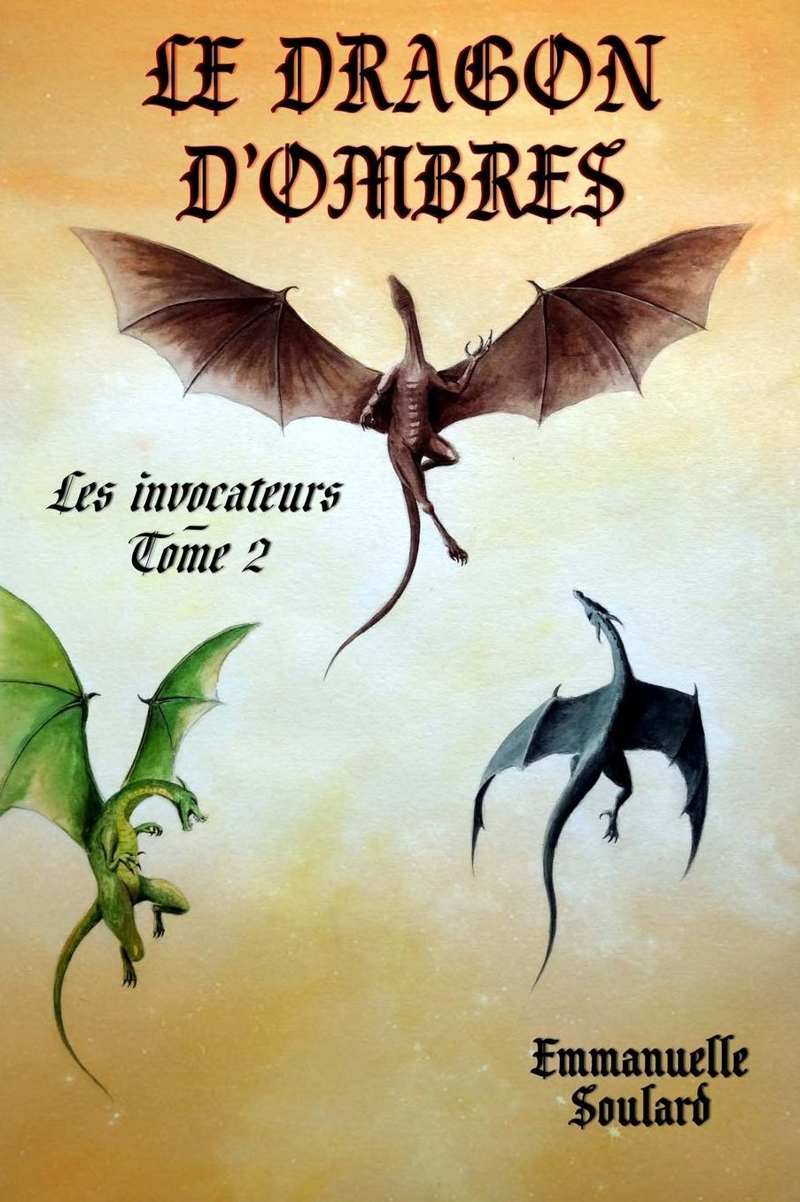 Le dragon d'ombres (Les invocateurs - tome 2)