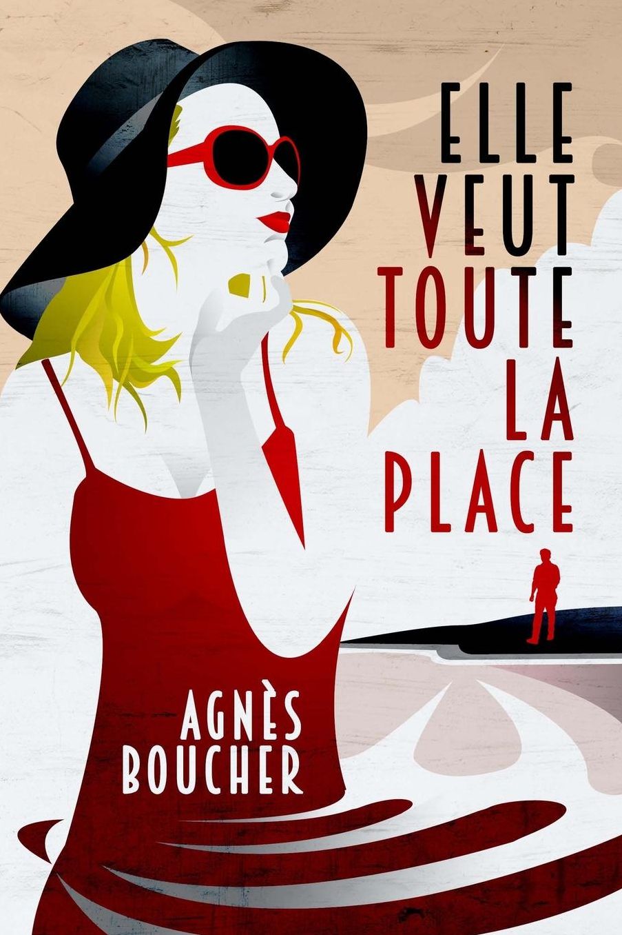 Elle veut toute la place