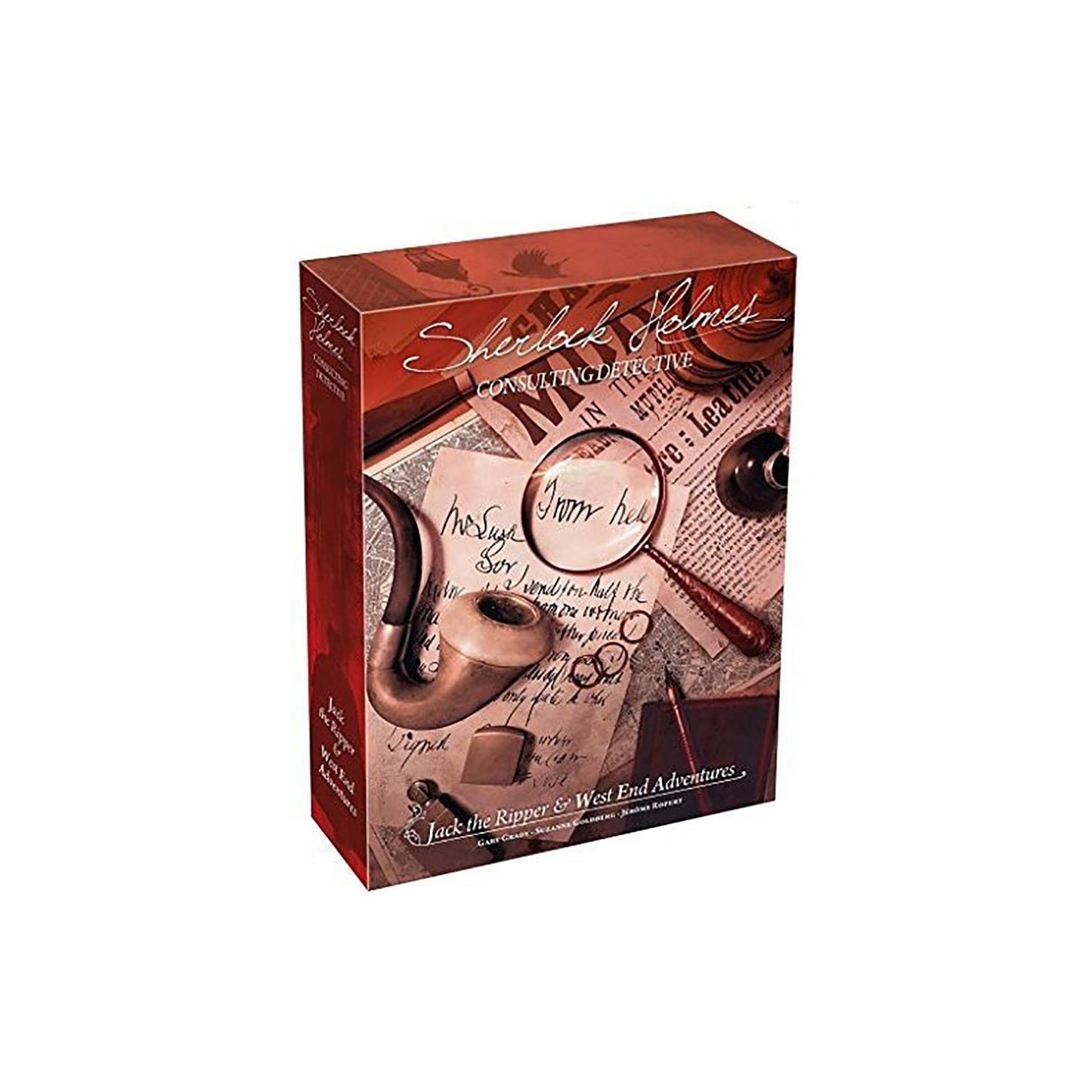 Sherlock Holmes Consulting Detective: Jack the Ripper