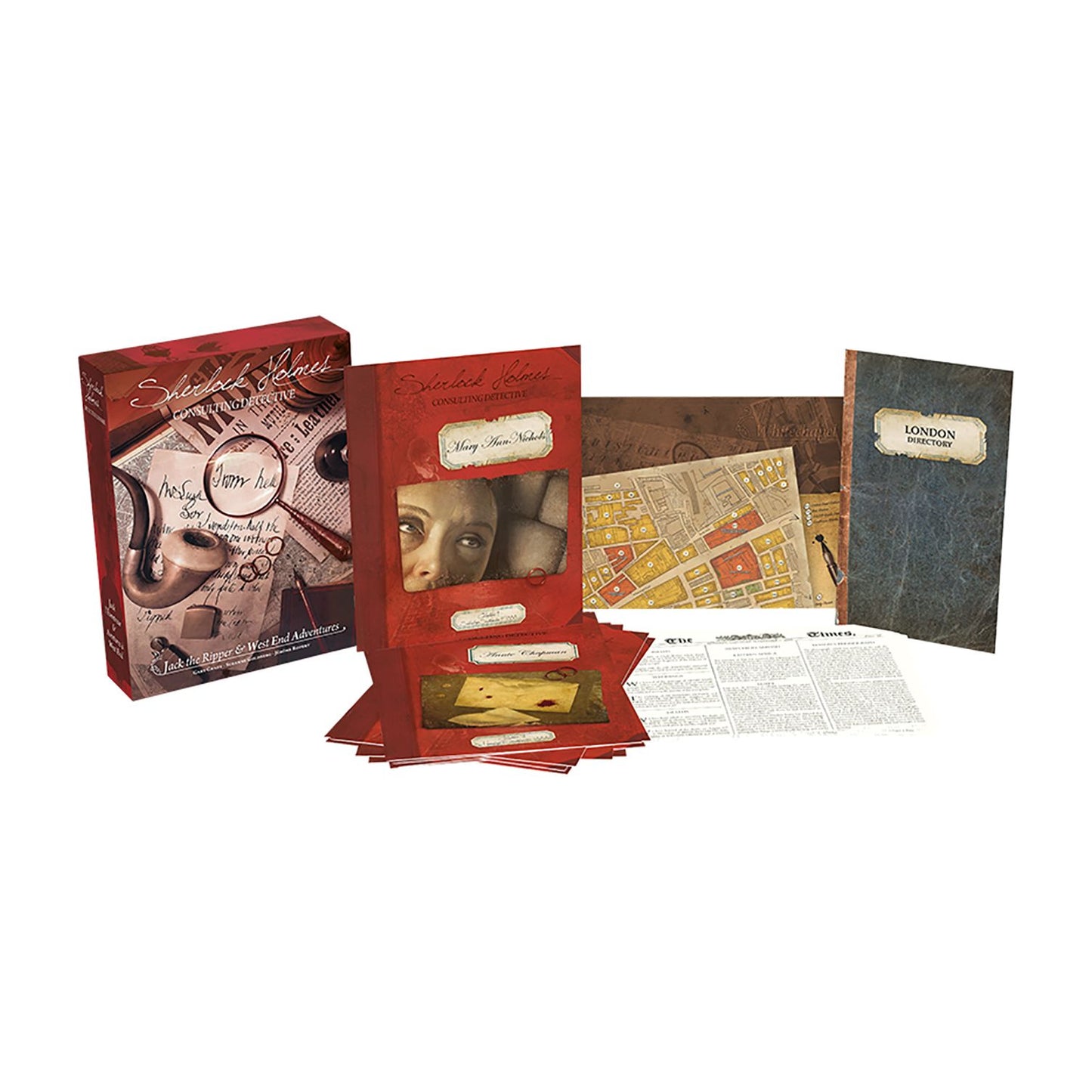 Sherlock Holmes Consulting Detective: Jack the Ripper