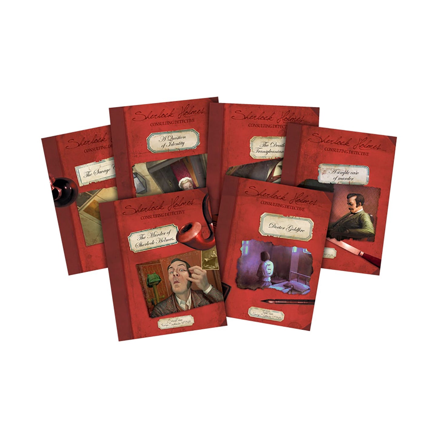 Sherlock Holmes Consulting Detective: Jack the Ripper