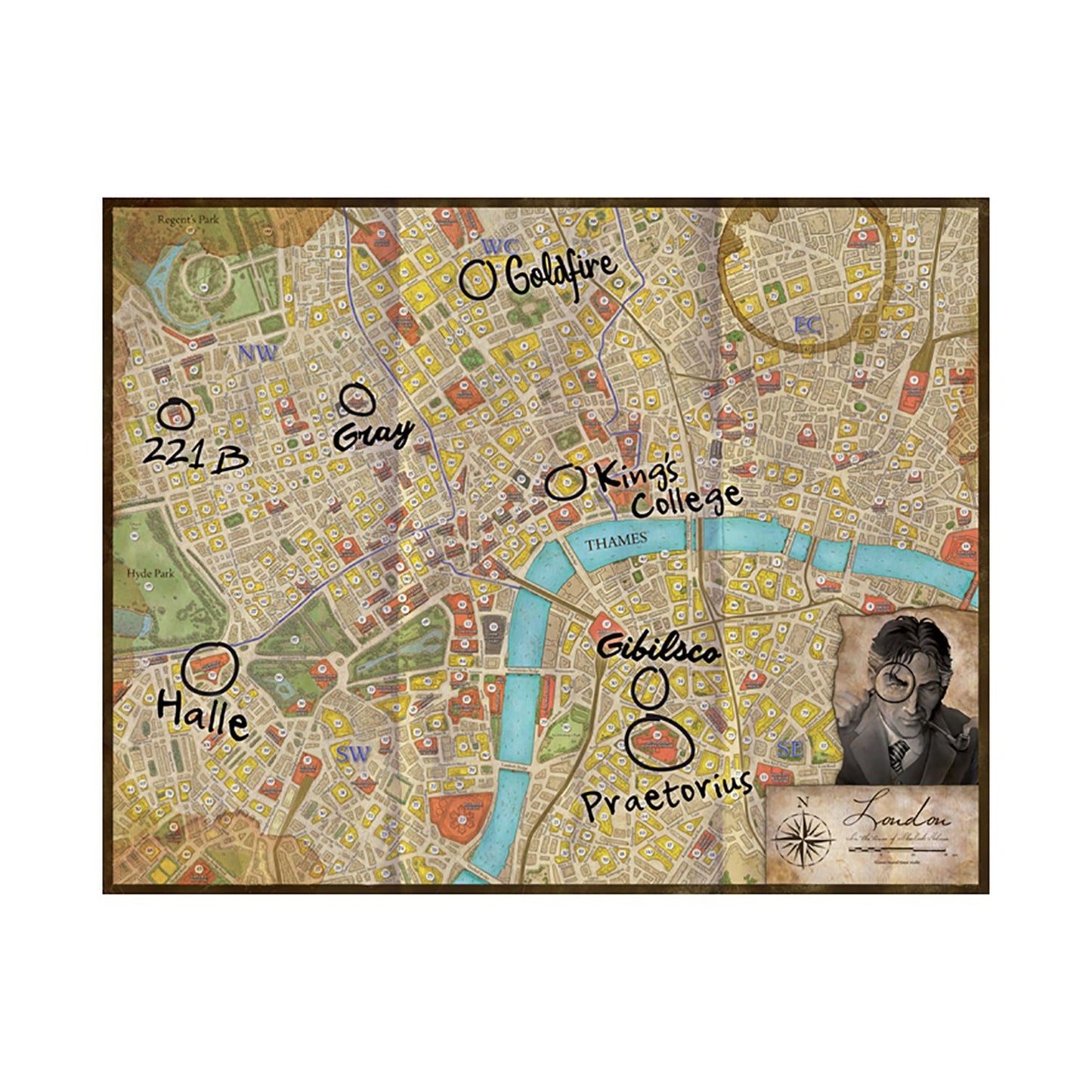 Sherlock Holmes Consulting Detective: Jack the Ripper