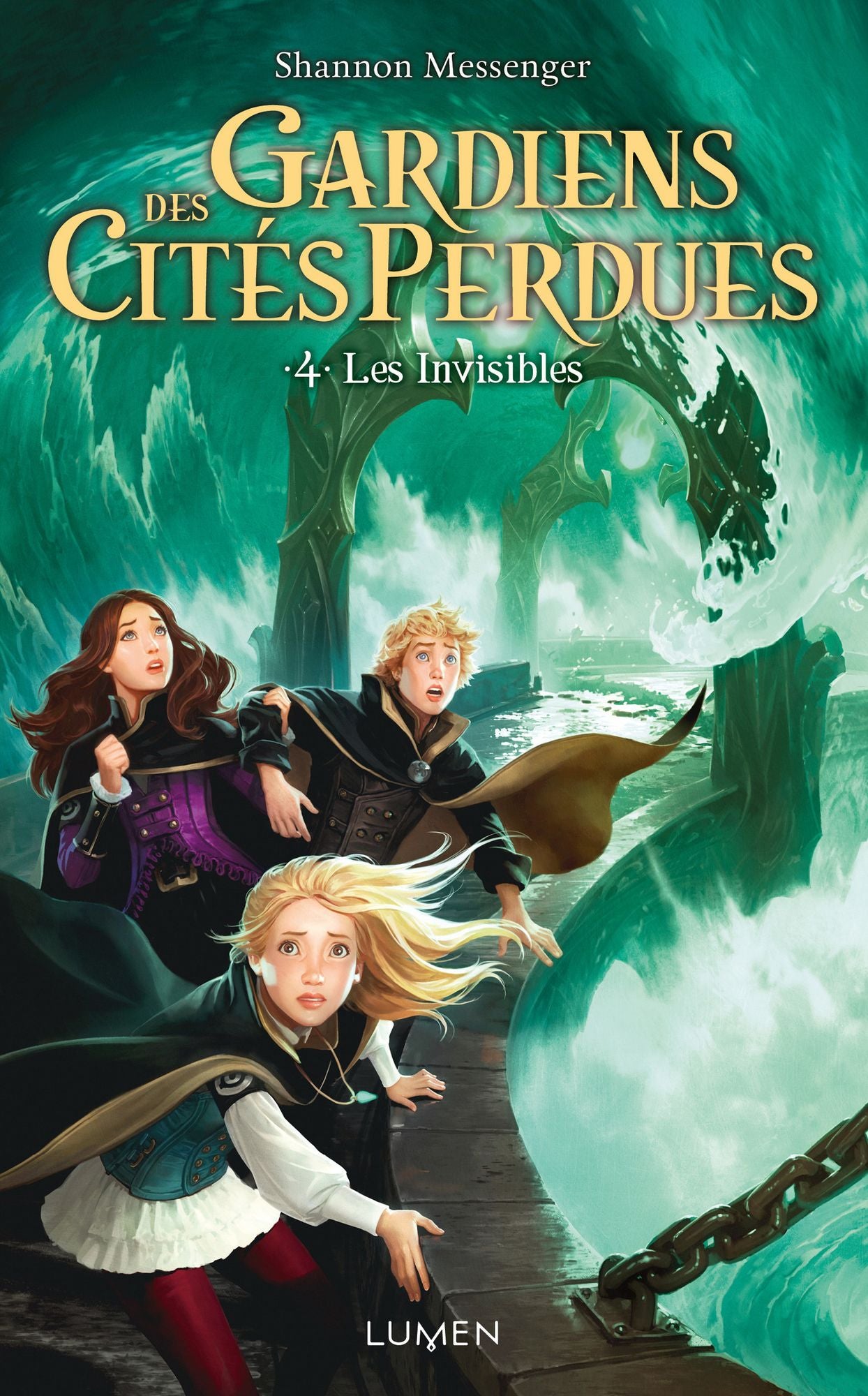 Gardiens des Cités perdues - tome 4 Les Invisibles