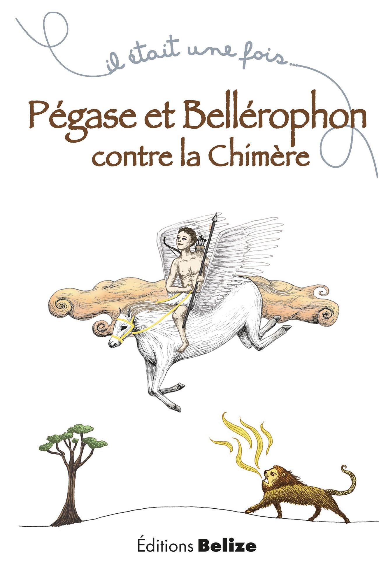Pégase et Bellérophon contre la chimère: Un récit mythologique