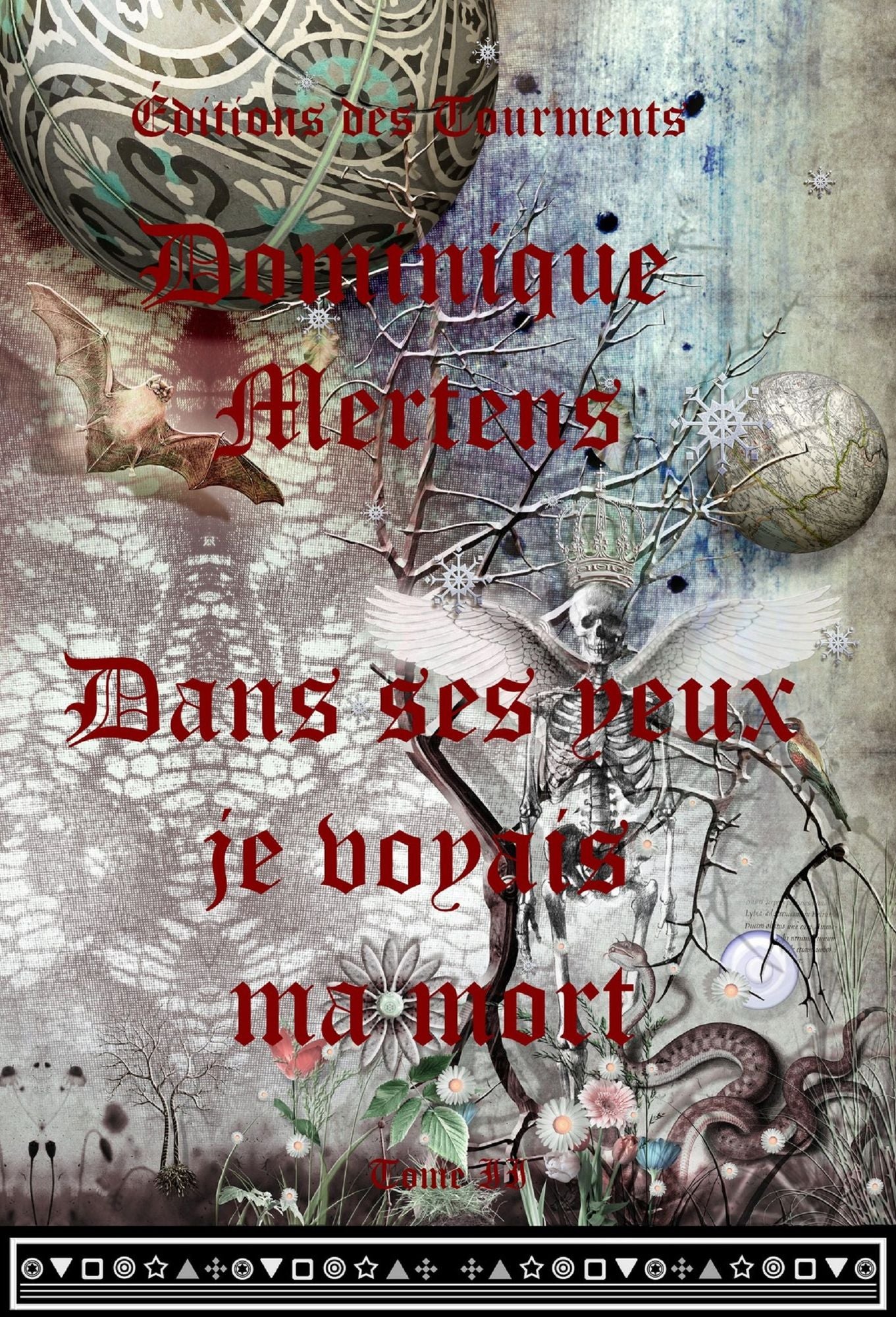 Dans ses yeux je voyais ma mort: Tome II