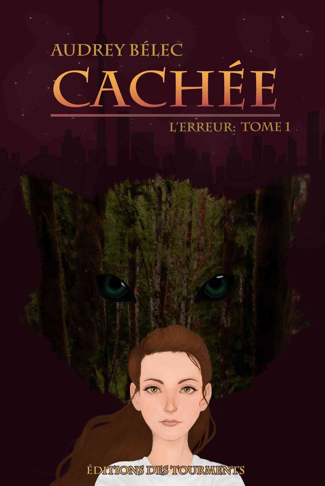 Cachée: Saga fantastique jeunesse