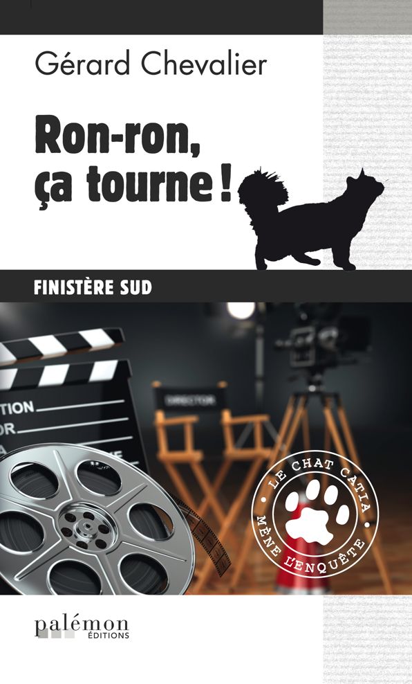 Ron-ron, ça tourne !: Le chat Catia mène l'enquête dans le Sud du Finistère