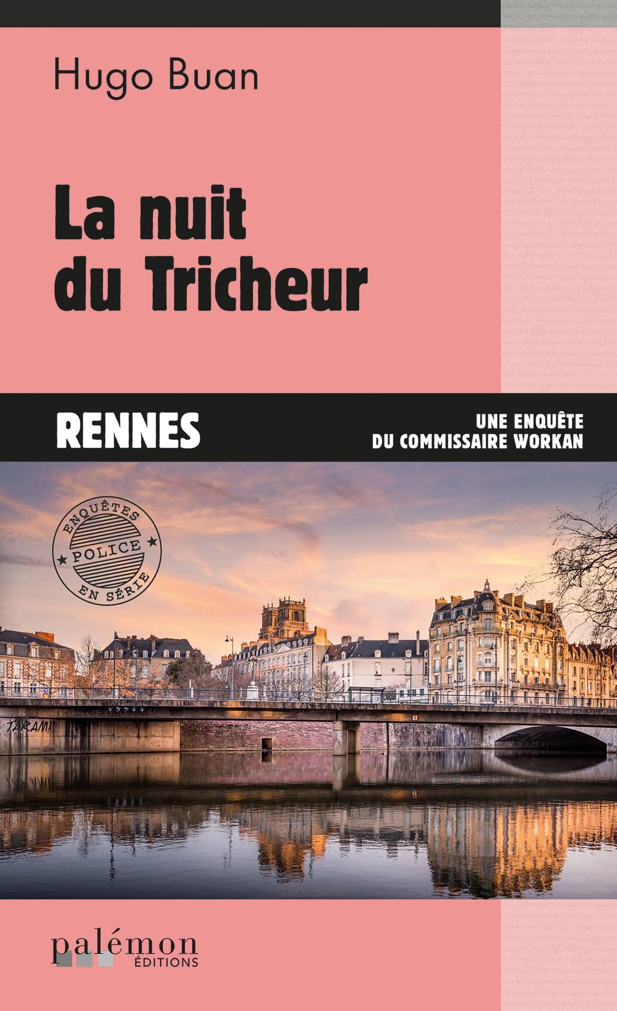 La nuit du tricheur: Vol de tableaux à Rennes
