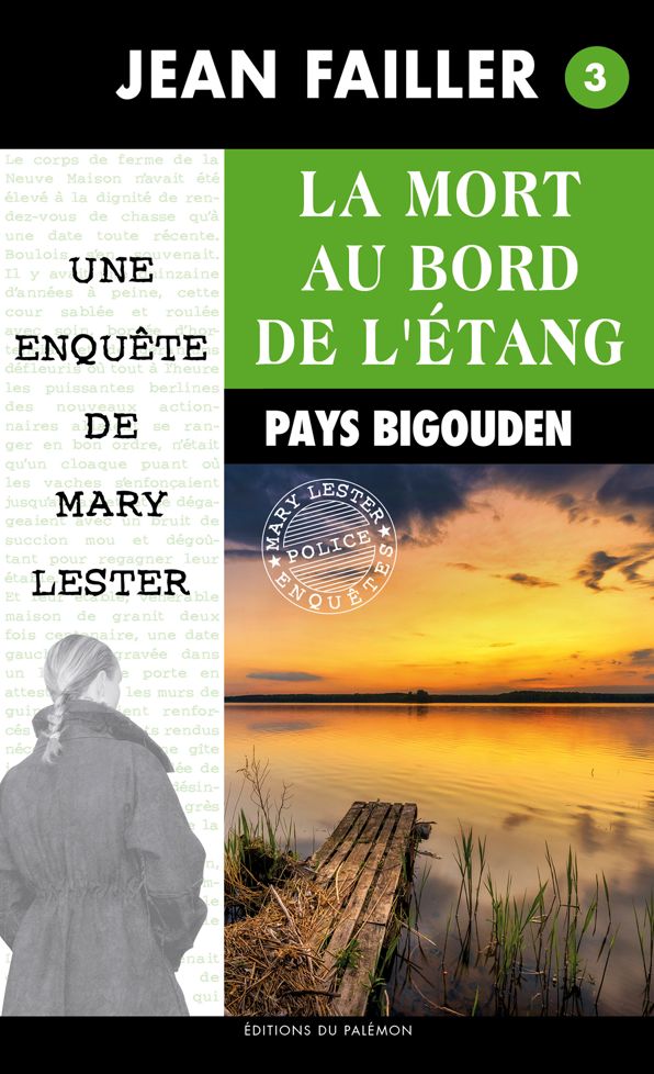 La mort au bord de l'étang: Enquête en Cornouaille
