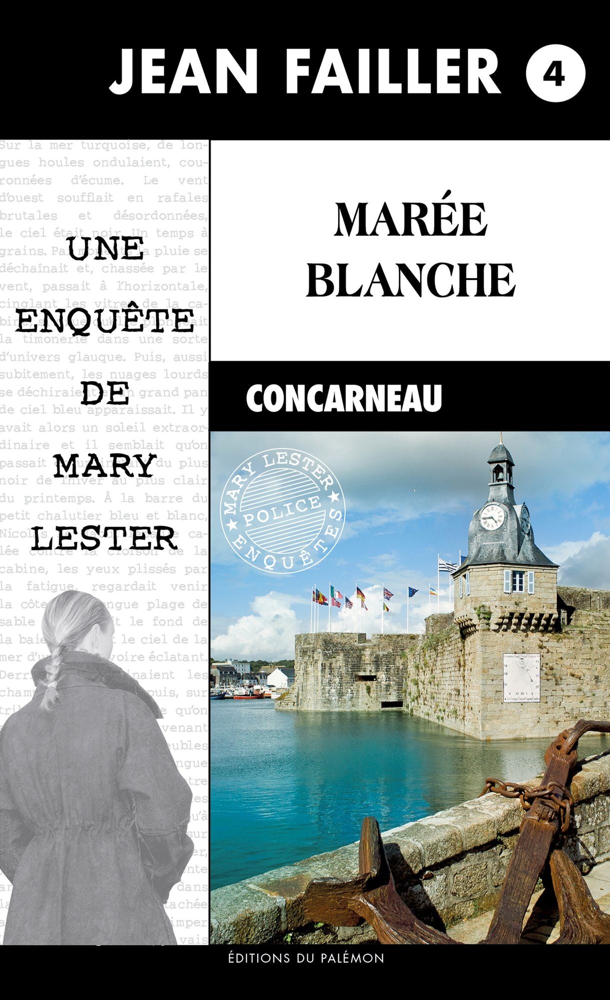 Marée blanche: Intrigue au pays des pêcheurs bretons