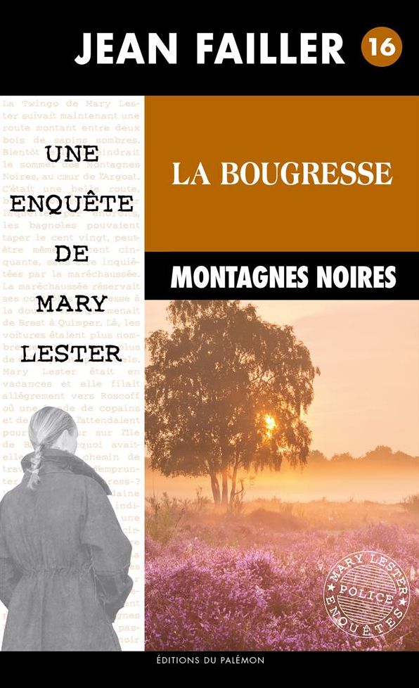 La bougresse: Enquête dans les Montagnes noires