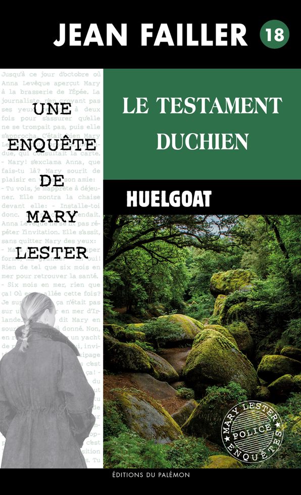 Le testament Duchien: Une enquête bretonne