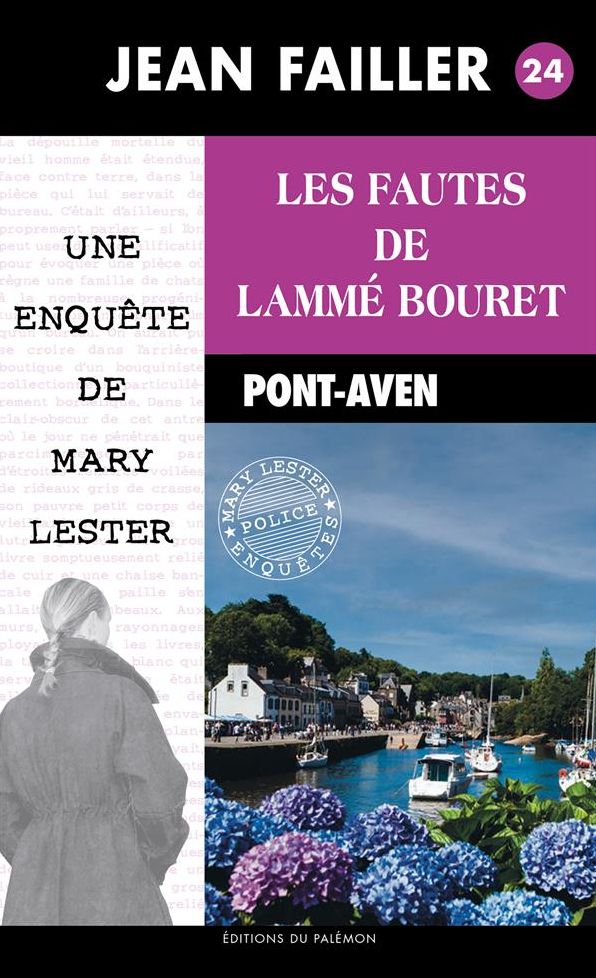 Les fautes de Lammé Bouret: Enquête à Pont-Aven