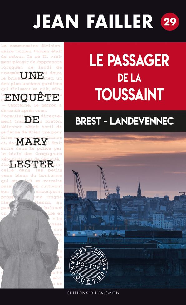 Le Passager de la Toussaint: Une intrigue bretonne