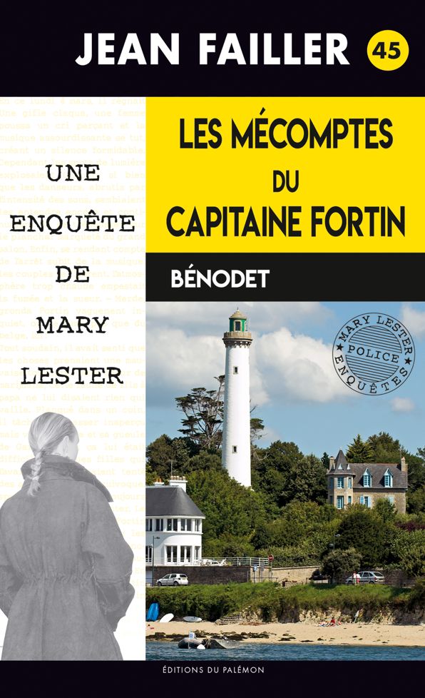 Les mécomptes du capitaine Fortin: Un roman policier breton