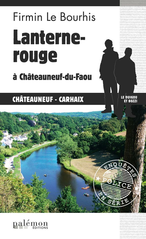 Lanterne rouge à Châteauneuf-du-Faou: Une enquête sur les canaux bretons