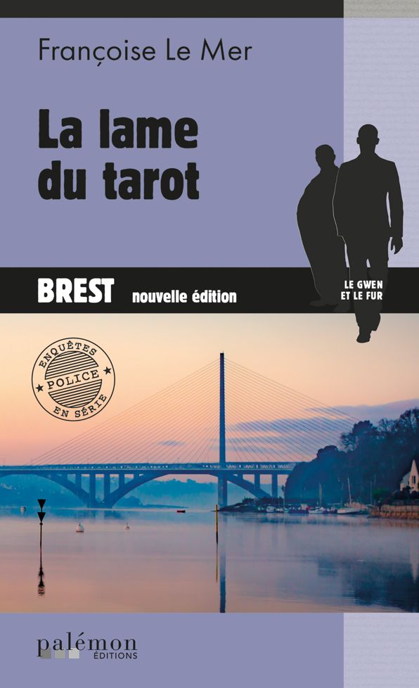 La Lame du tarot: Un thriller breton occulte