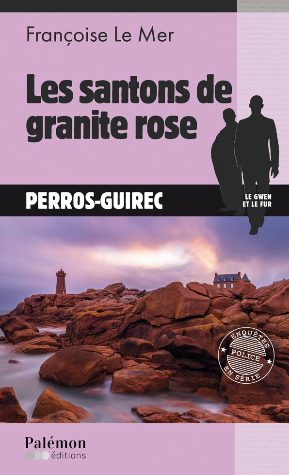 Les Santons de granite rose: Enquête sur les rives bretonnes