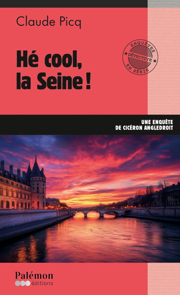 Hé cool, la Seine !: Les enquêtes de Cicéron