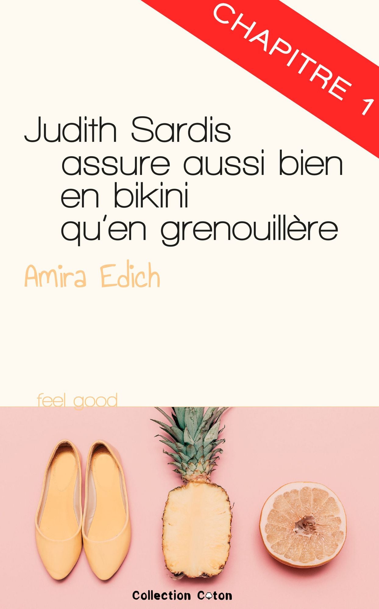 Judith Sardis assure aussi bien en bikini qu'en grenouillère - chapitre 1