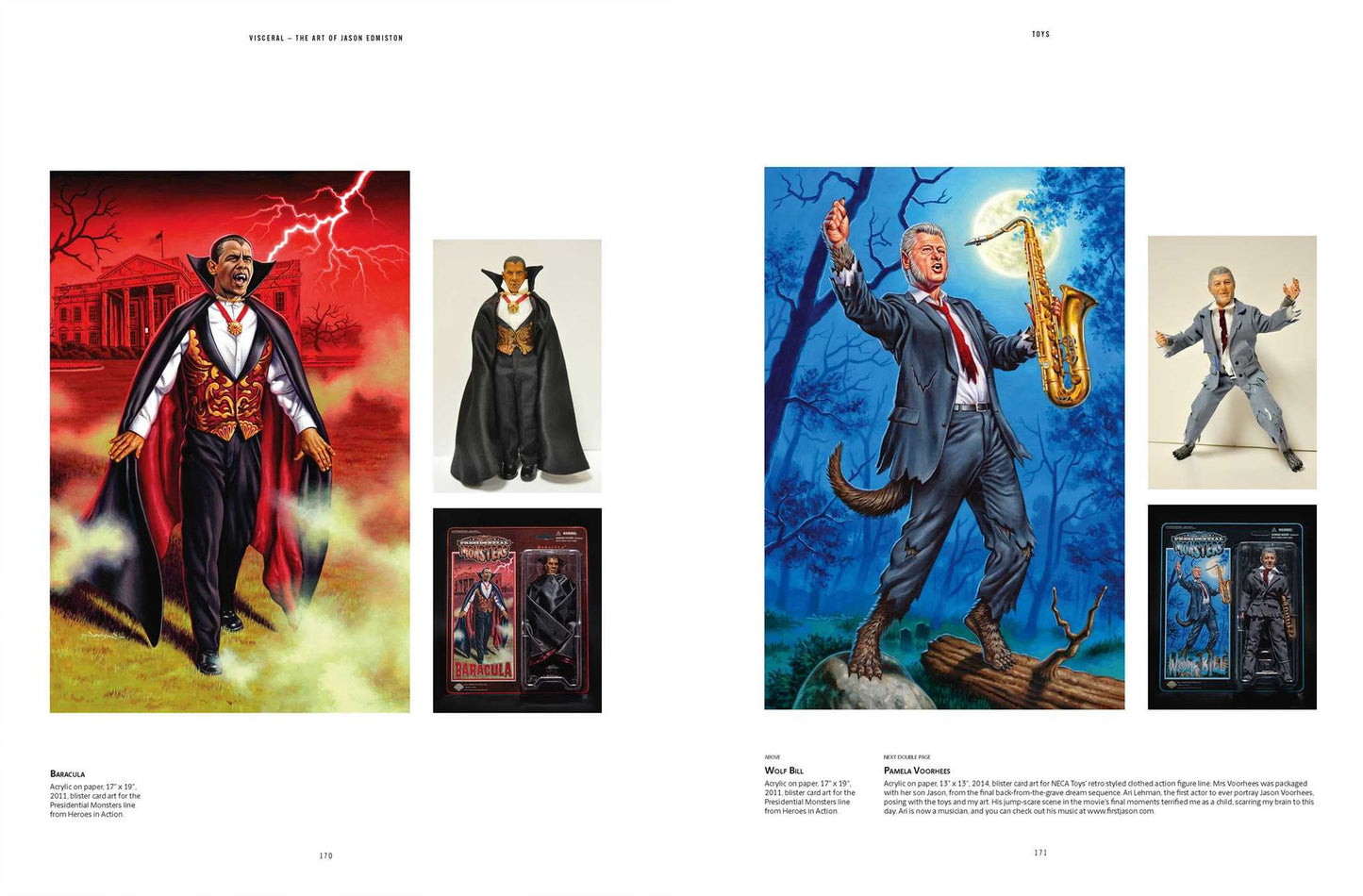 Visceral: The Art of Jason Edmiston