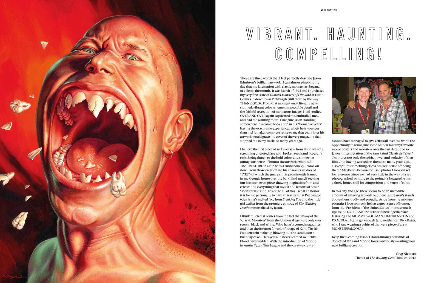 Visceral: The Art of Jason Edmiston