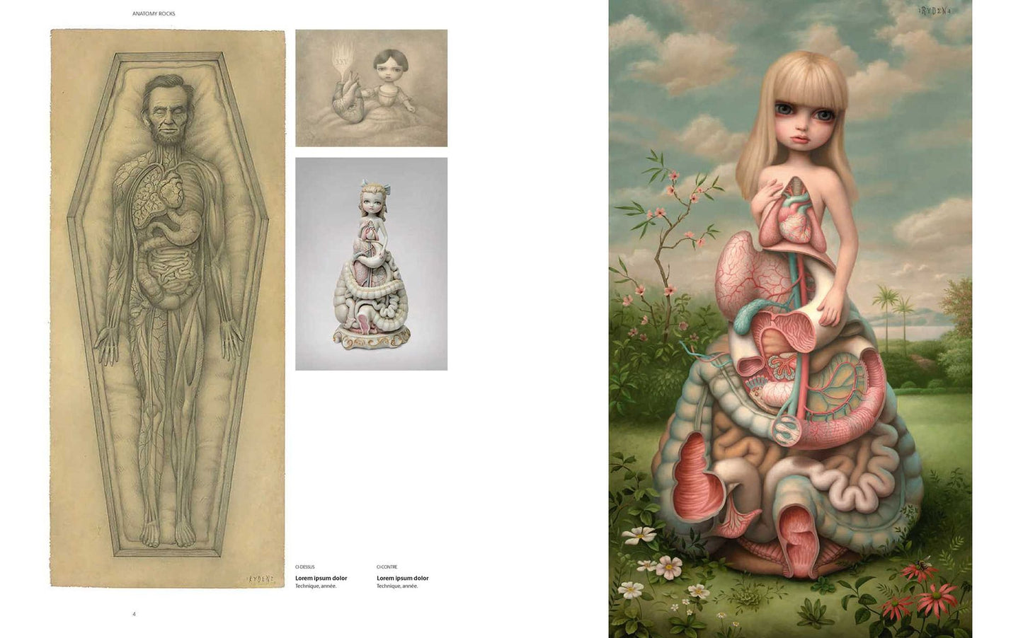 Anatomy Rocks: Flesh and Bones in Contemporary Art