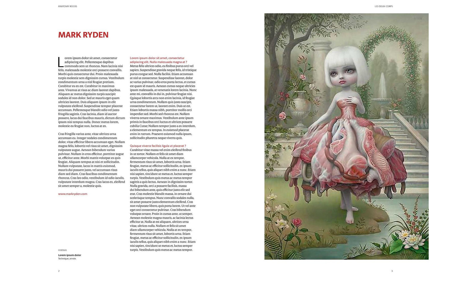 Anatomy Rocks: Flesh and Bones in Contemporary Art
