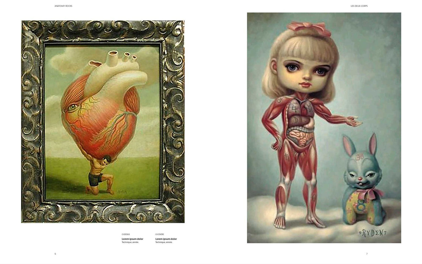Anatomy Rocks: Flesh and Bones in Contemporary Art