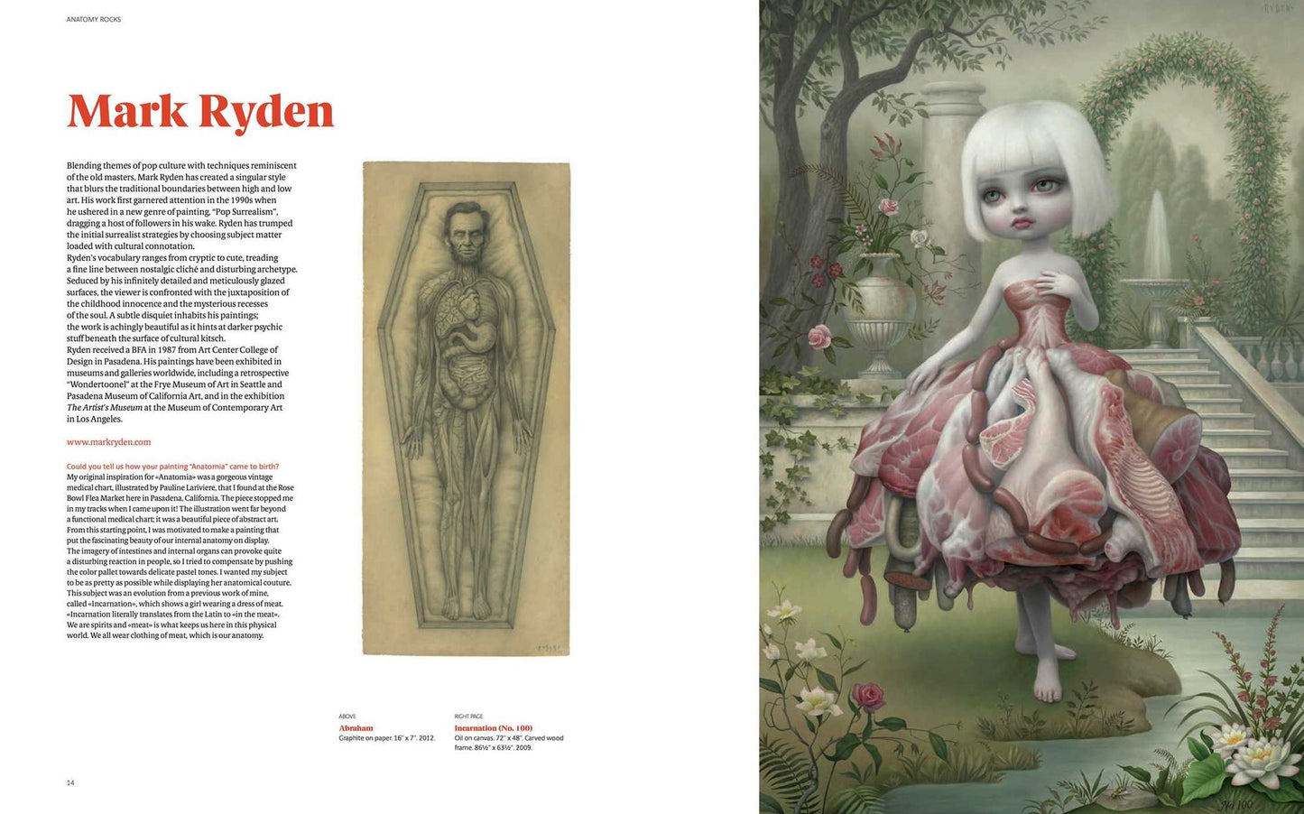 Anatomy Rocks: Flesh and Bones in Contemporary Art