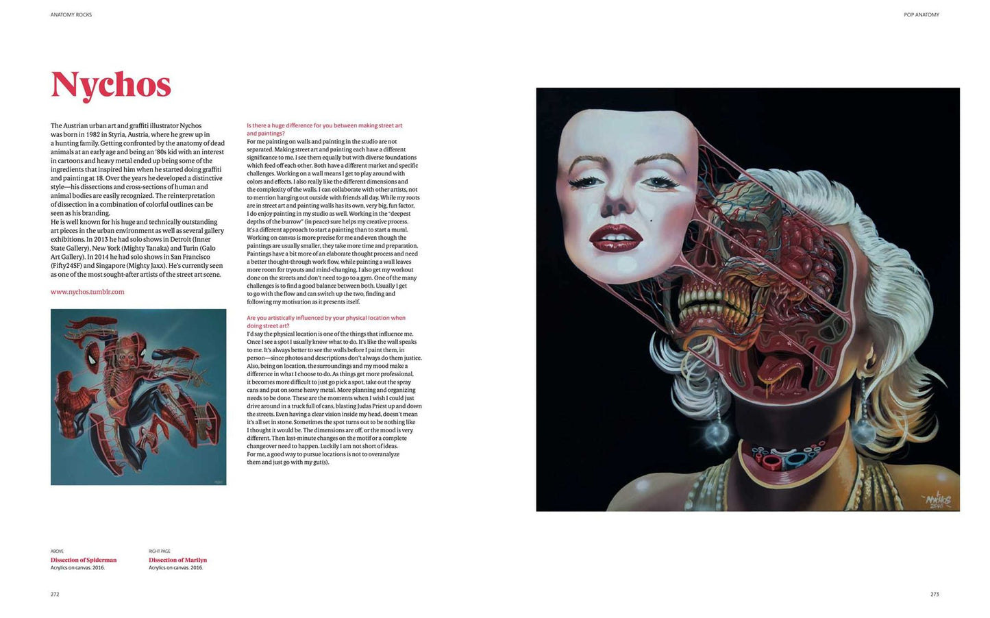 Anatomy Rocks: Flesh and Bones in Contemporary Art