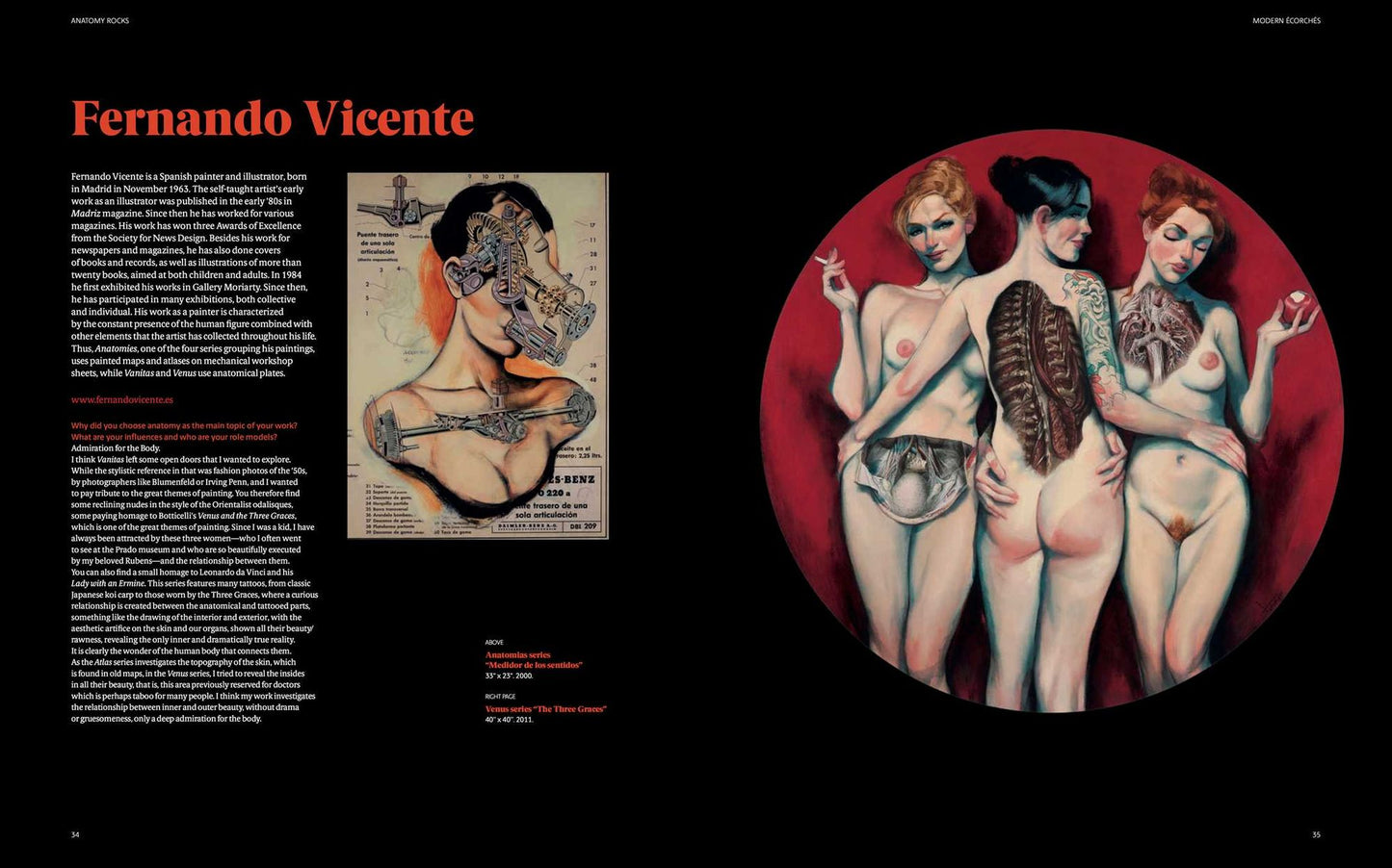 Anatomy Rocks: Flesh and Bones in Contemporary Art