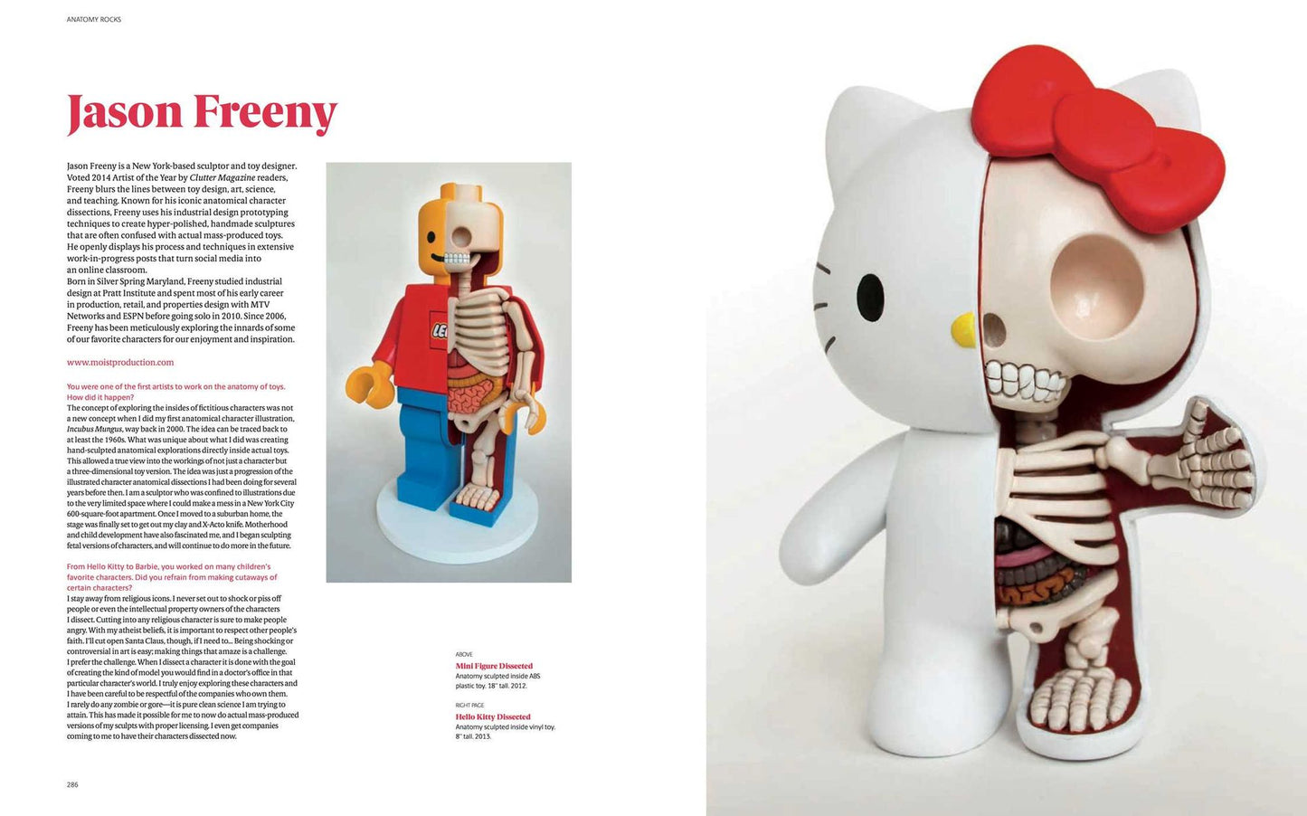 Anatomy Rocks: Flesh and Bones in Contemporary Art