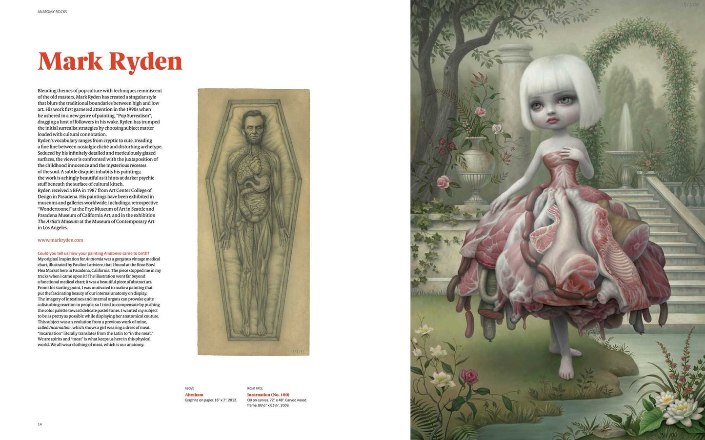 Anatomy Rocks: Flesh and Bones in Contemporary Art