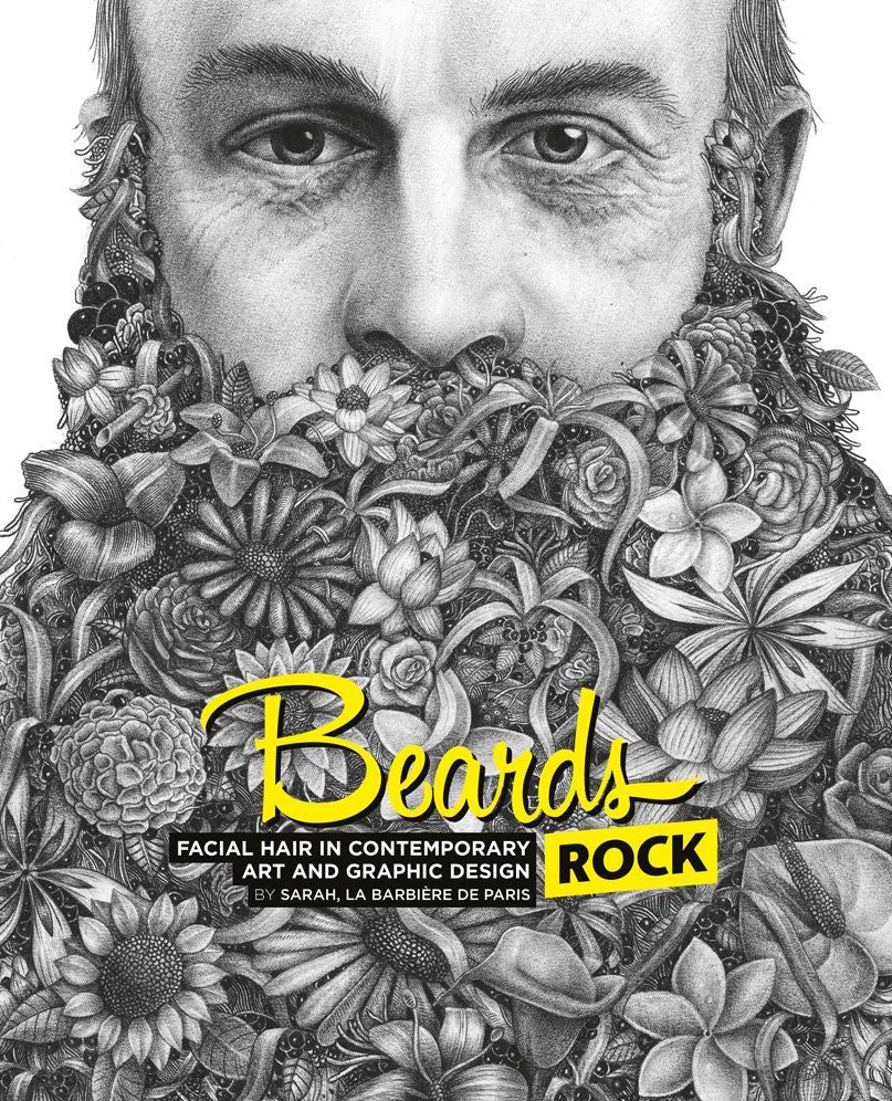 Beards Rock: Facial Hair in Contemporary Art and Graphic Design