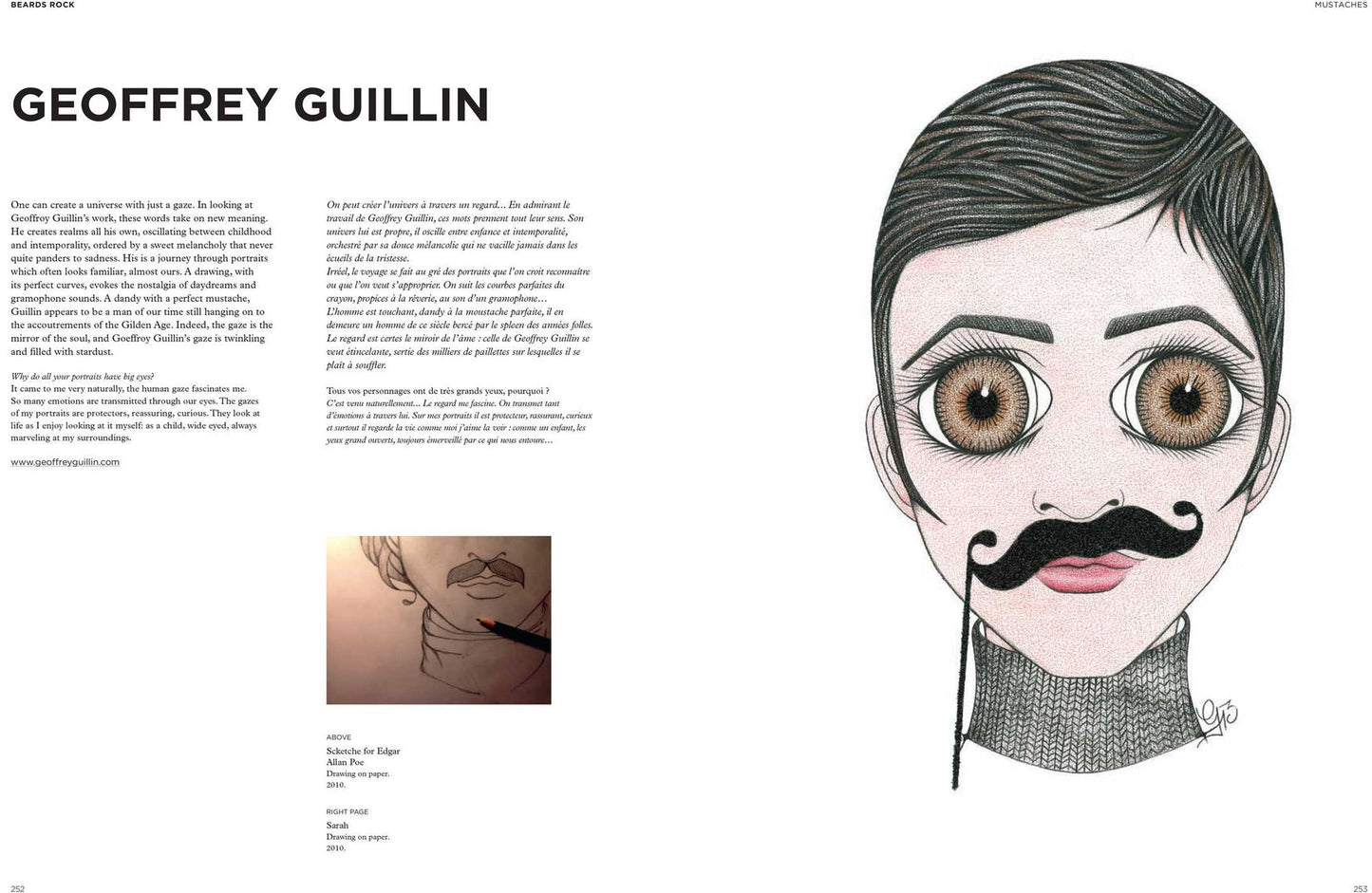Beards Rock: Facial Hair in Contemporary Art and Graphic Design