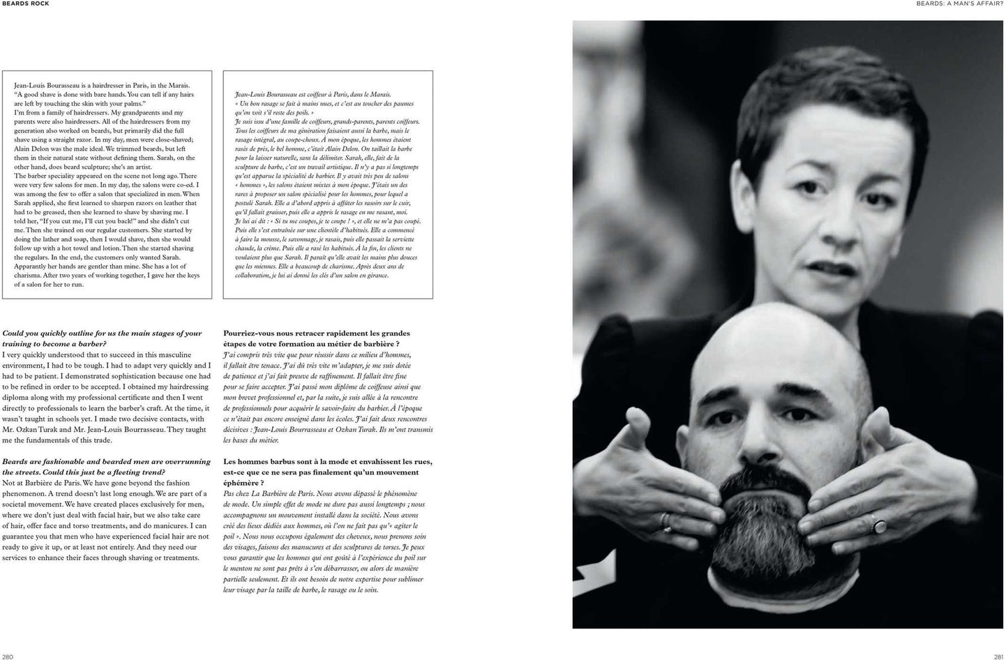 Beards Rock: Facial Hair in Contemporary Art and Graphic Design