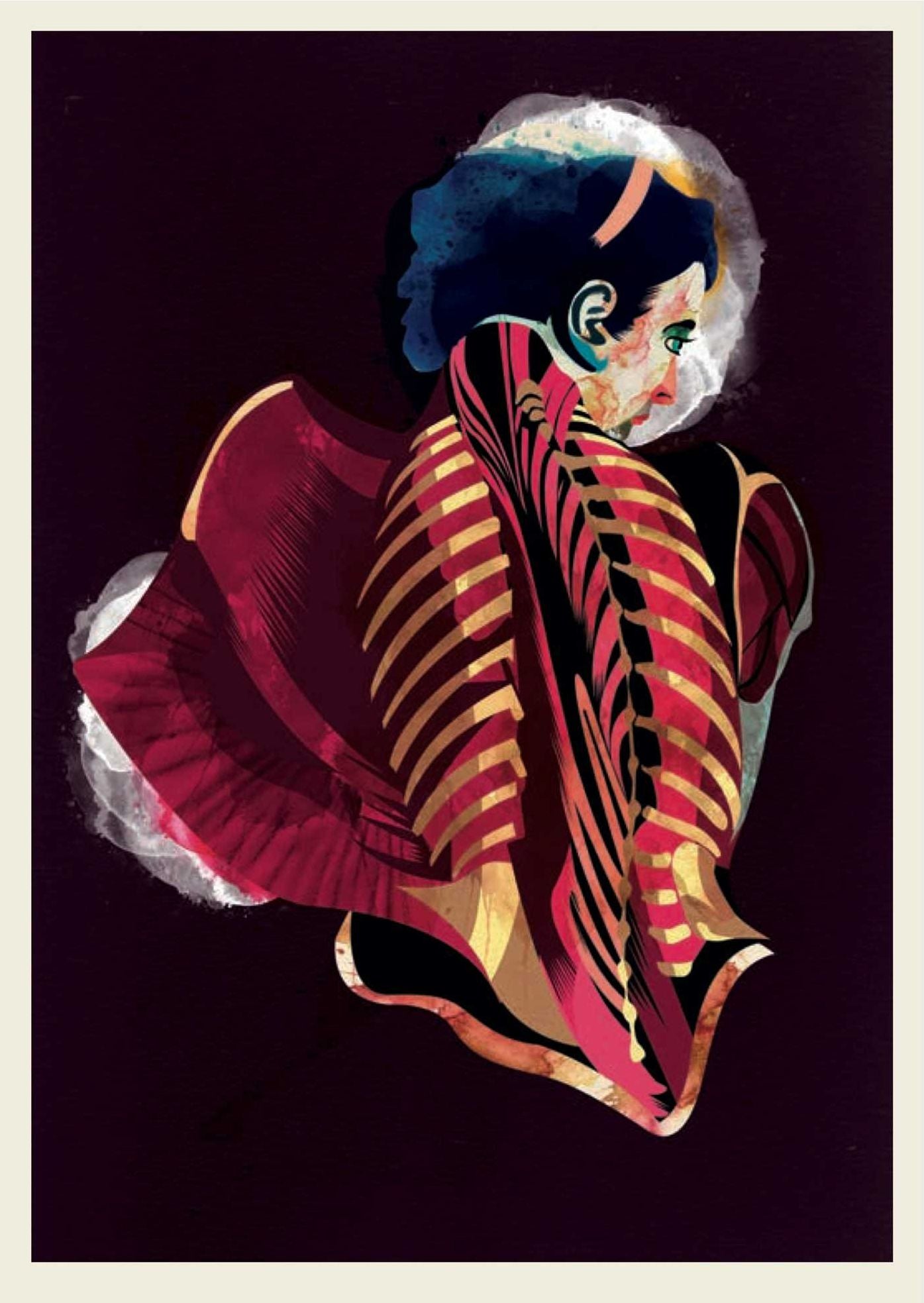 Anatomy Rocks: 30 Deluxe Postcards