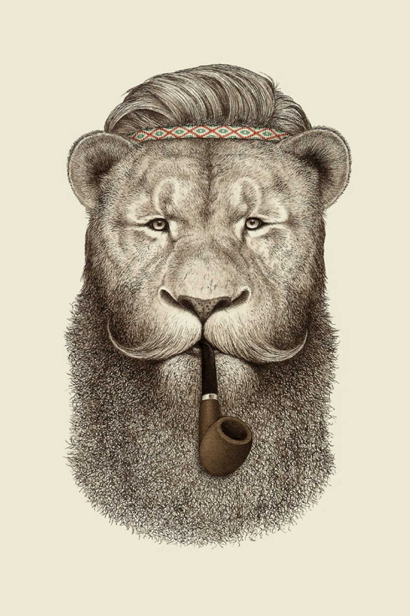 Beards Rock: 30 Deluxe Postcards
