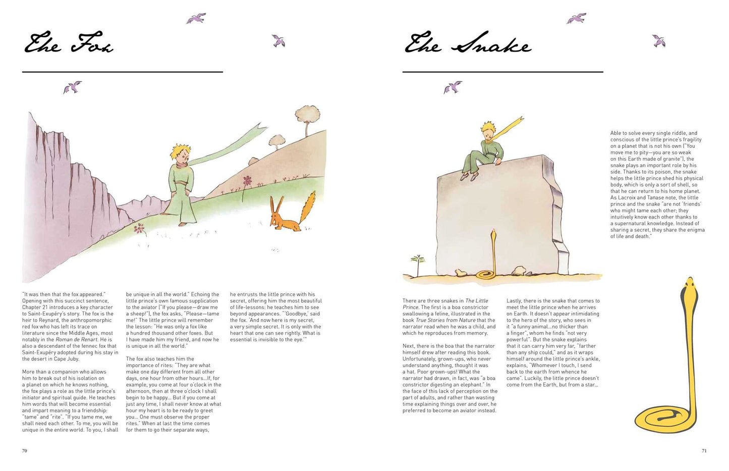 The Little Prince: A Visual Dictionary