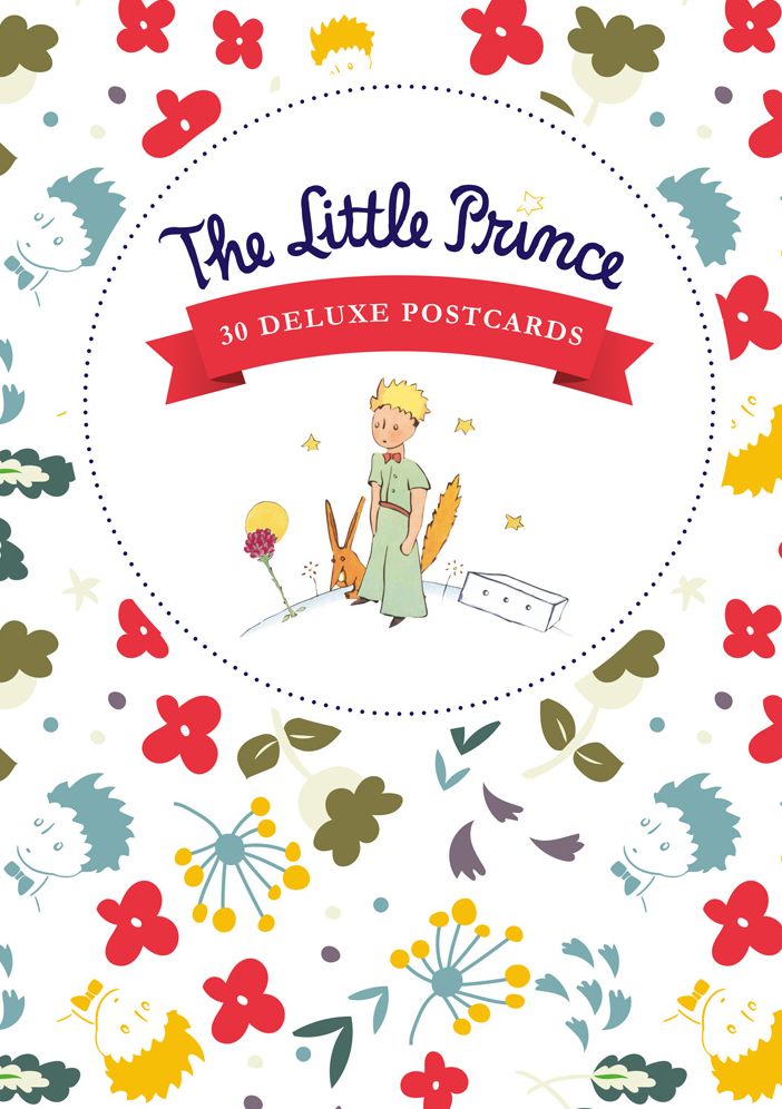 The Little Prince: A portfolio: 24 plates