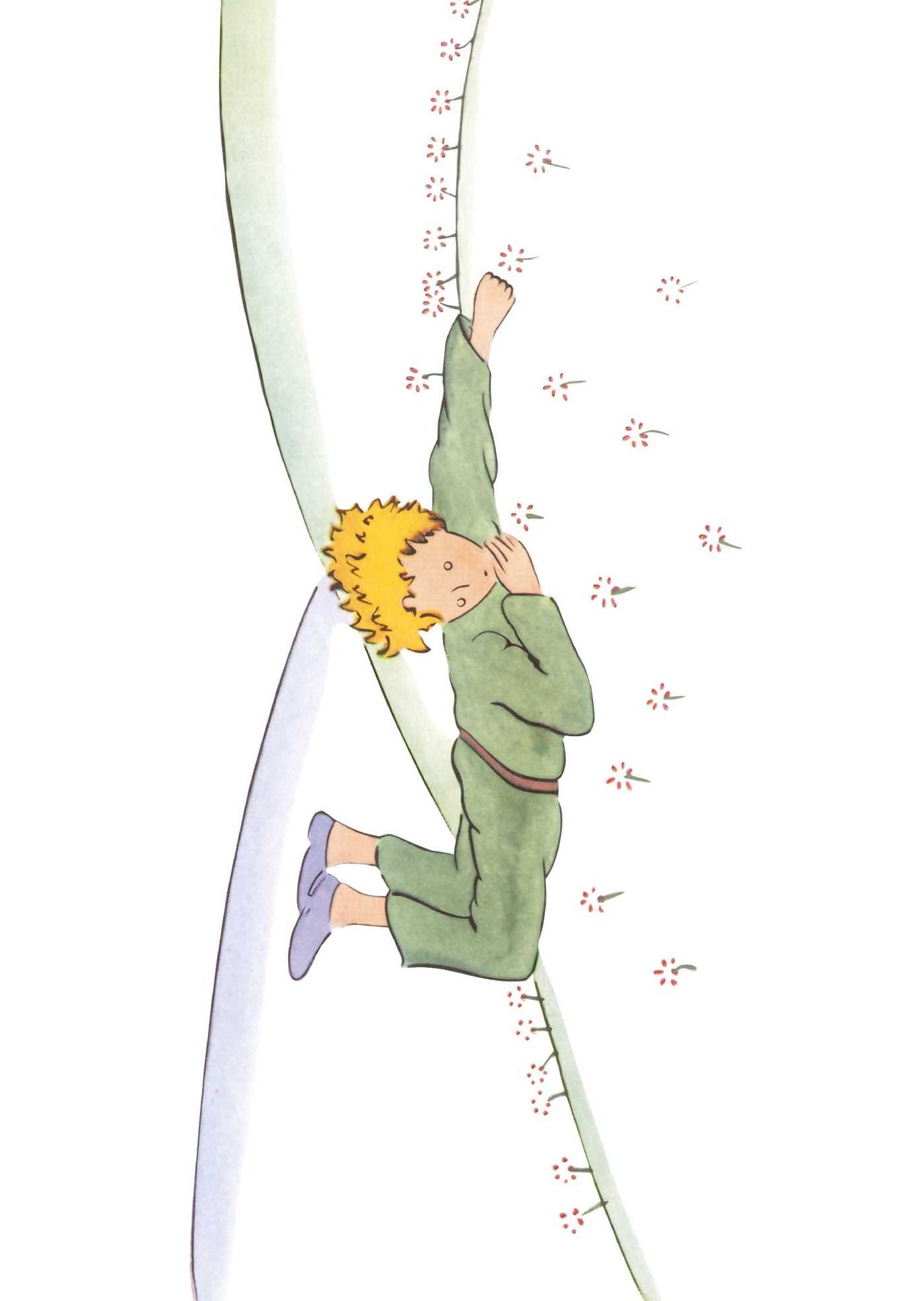 The Little Prince: A portfolio: 24 plates