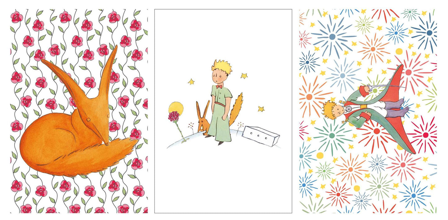 The Little Prince: A portfolio: 24 plates